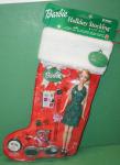 Mattel - Barbie - Holiday Stocking Gift Set - Doll